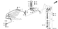 Rear Brake Master Cylinder