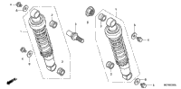 Rear Shock Absorber