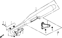 Muffler 80
