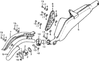 Muffler 76-78