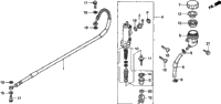 Rear Brake Master Cylinder
