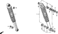 Rear Shock Absorber
