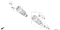 Rear Shock Absorber