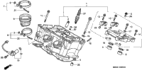Cylinder Head Rear