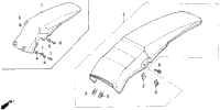 Rear Fender 91-97
