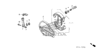 Rear Brake Panel