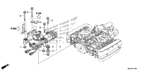 Reverse Shift Actuator