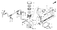 Rear Brake Master Cylinder
