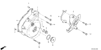 Left Crankcase Cover