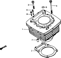 Cylinder 83-84