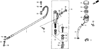 Rear Brake Master Cylinder