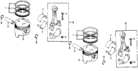 Piston + Connecting Rod