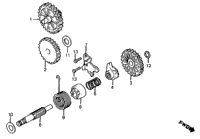 Kick Starter Spindle