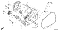 RIGHT CRANKCASE COVER