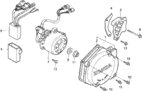 Left Crankcase Cover
