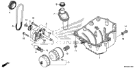 Oil Pan@Oil Pump