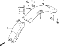 Rear Fender