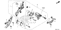 Rear Brake Caliper