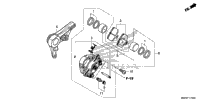 Rear Brake Caliper