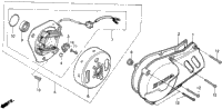 Left Crankcase Cover