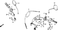 Levers + Switch + Cable