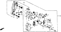 Front Brake Caliper