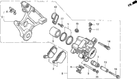 Rear Brake Caliper