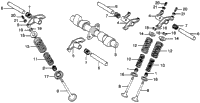 Camshaft + Valve
