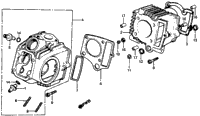 Cylinder + Cylinder Head