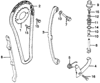 Cam Chain Tensioner