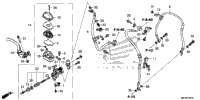 Front Brake Master Cylinder