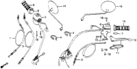 Control Levers + Switches + Cables
