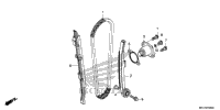 Cam Chain@Tensioner