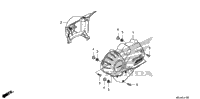 Engine Side Cover