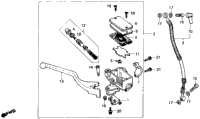 Front Brake Master Cylinder
