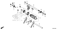Gearshift Drum (1)