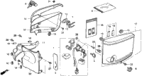 Vt1100c Side Cover