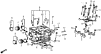 Cylinder Head (Rr.)