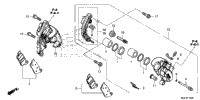 Front Brake Caliper (1)
