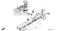 Rear Brake Master Cylinder