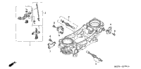 Throttle Body (Component Parts) ('00-01)