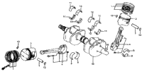 Crankshaft + Piston