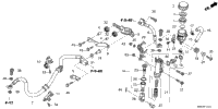Rear Brake Master Cylinder (2)