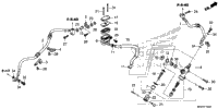 Rear Brake Master Cylinder