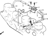 Automatic Fuel Valve