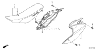 Seat + Side Cover