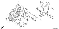 Left Crankcase Cover