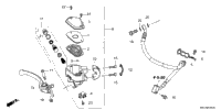 Front Brake Master Cylinder