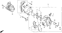 F2 Front Brake Caliper 91-94