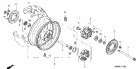 Rear Wheel ('99-'00)